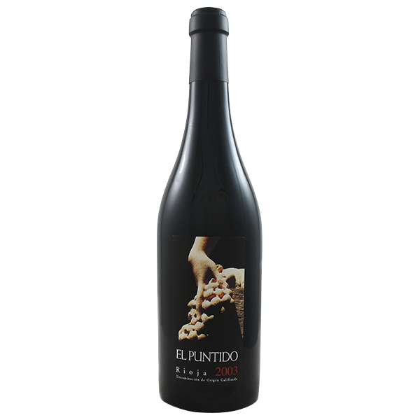 ヴィニェードス　ド　パガノス　エル　プンティード　２００３　７５０ｍｌ