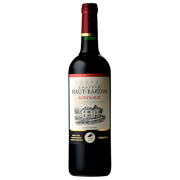 2015 シャトー オー バルダン ボルドー / シャトー･オー･バルダン