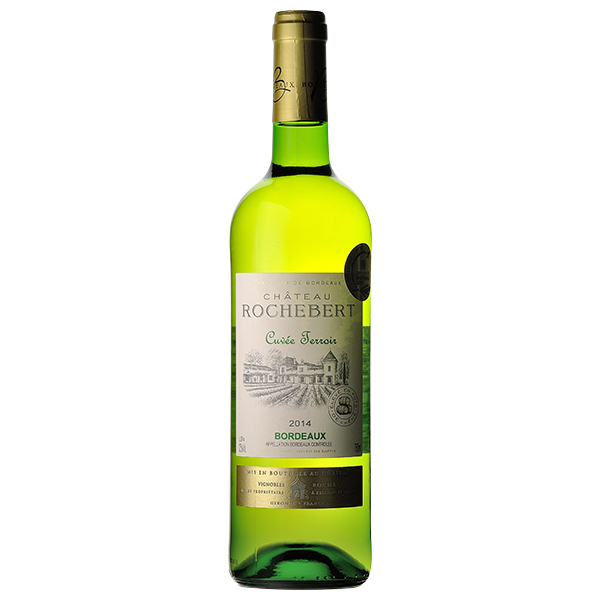 2014 シャトー・ロシュベール　ボルドーブラン　７５０ｍｌ