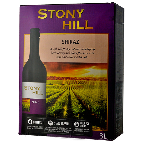 【ボックスワイン】ストーニー ヒル シラーズ 3L商品情報イオングループのワイン専門店「イオンリカー」