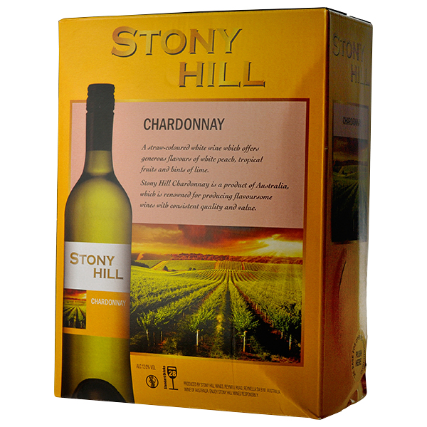 【ボックスワイン】ストーニー ヒル シャルドネ 3L商品情報イオングループのワイン専門店「イオンリカー」