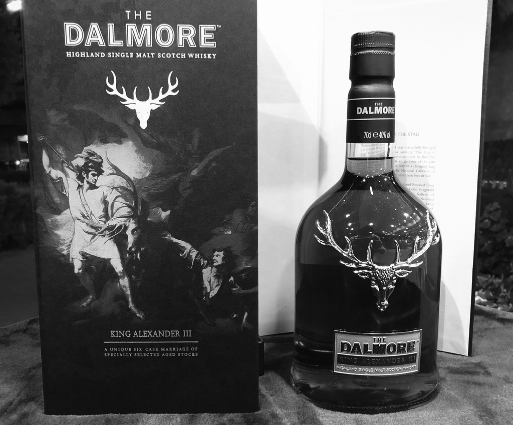 DALMORE KING ALEXANDER Ⅲ」 川辺の大草原に響き渡るシンフォニー