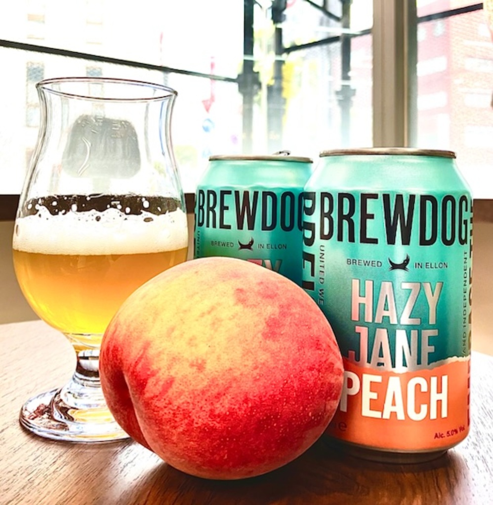 BREWDOG HAZYJANE新商品~ひとくち飲めば南国気分|神田神保町店|イオン