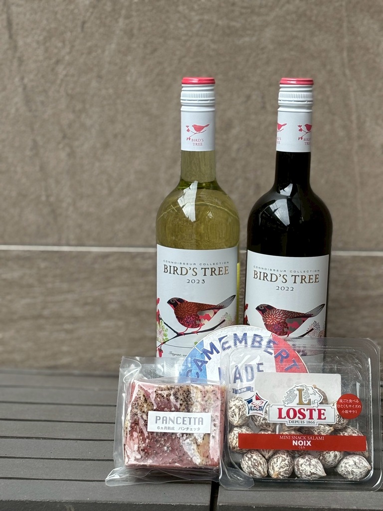 BIRD'S TREE 2022 スイートレッドワイン 750ml ヴィンテージ飲み比べの
