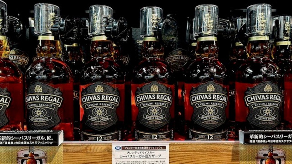 限定発売】シーバスリーガル匠リザーブ 12年【日本酒カスク】|学芸大学