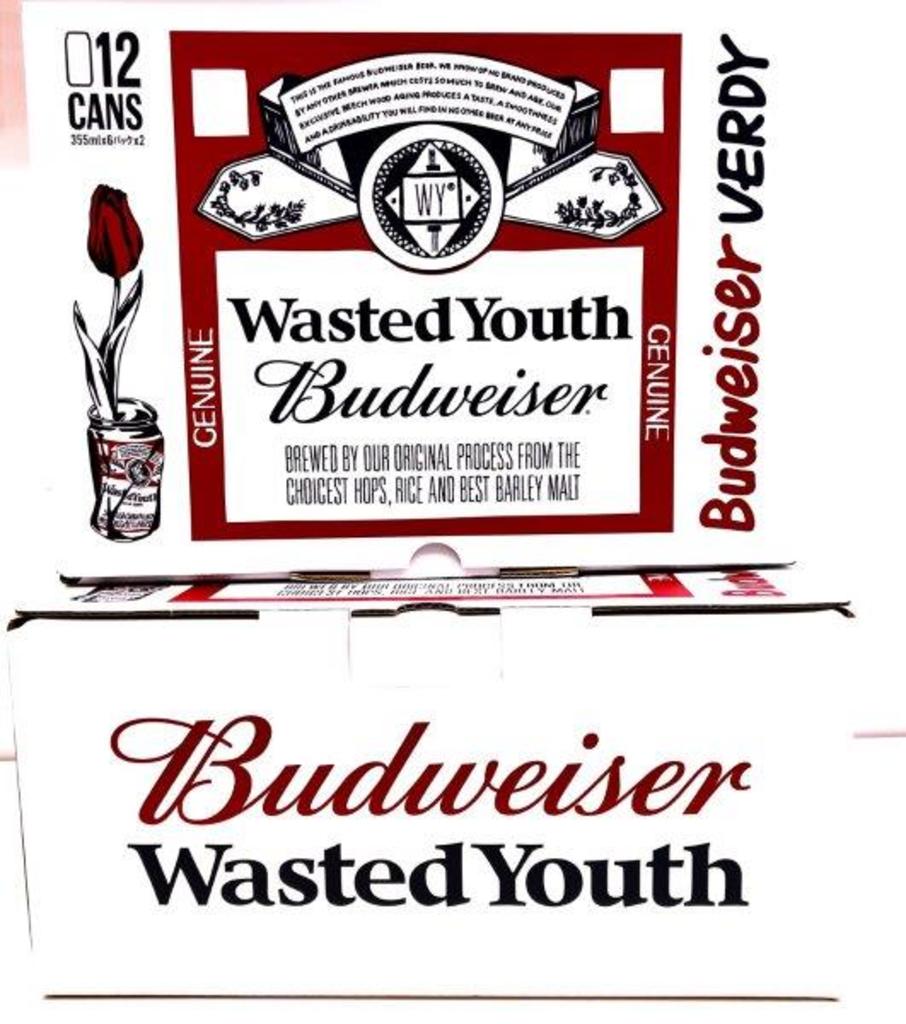 VERDY Budweiser コラボ ポスター wasted youth abitur.gnesin-academy.ru