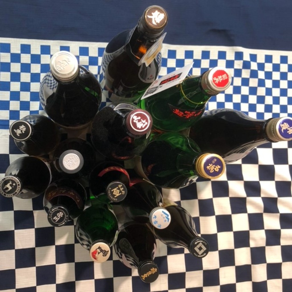 10月1日は日本酒の日 日本酒で乾杯 前編 さあ 何を飲もう 千歳船橋店 イオングループのリカー専門店 イオンリカー