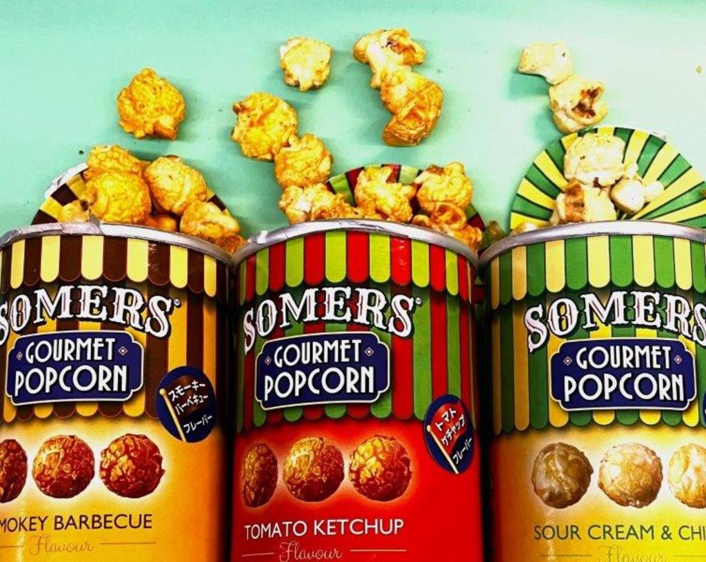 手が止まらな～い！イギリス発グルメな万能ポップコーン ”サマーズ
