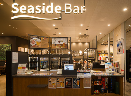 Seaside BAR店内画像