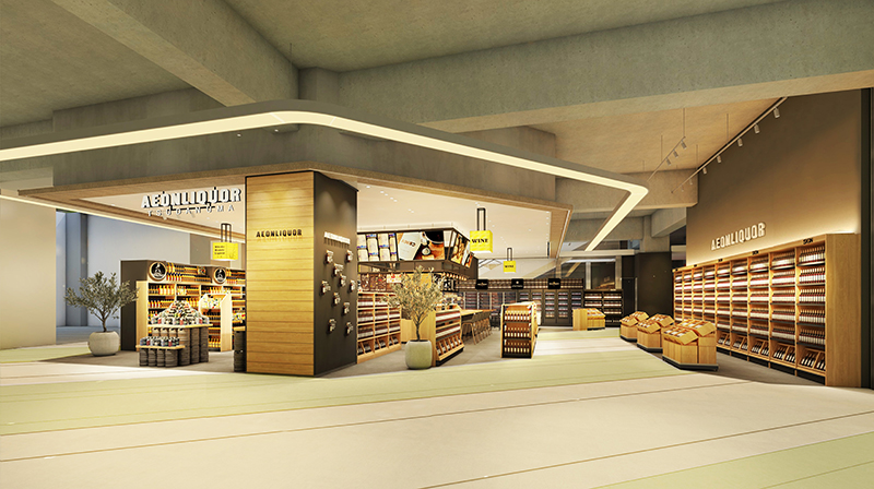 津田沼South内画像