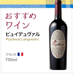 おすすめワイン ピュイデュヴァル Puydeval Languedoc フランス 750ml