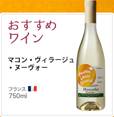 おすすめワイン メゾン ルイ・ジラール ミュスカデ ヌーヴォー 2014 Maison Louis Girard Muscadet Nouveau 2014 フランス 750ml