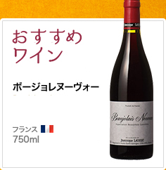 おすすめワイン ドミニク・ローランボージョレヌーヴォー Dominique Laurent Beaujolais Nouveau フランス 750ml