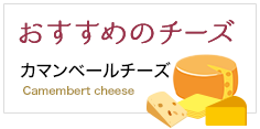 おすすめのチーズ カマンベール Camembert cheese